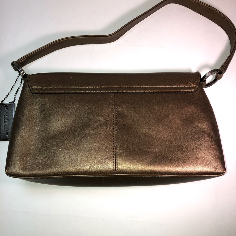 Reaction by Kenneth Cole gold- bronze handbag - Picture 2 of 9